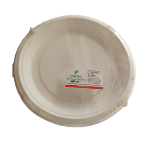 Disposable Plates - White 10 pcs – 1 Pack
