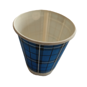 Disposable Glass - Blue 10 pcs – 1 Pack